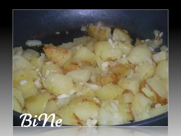 Rezept: BiNe` S KARTOFFEL - BOHNENPFANNE Bild Nr. 3 BiNe` S KARTOFFEL - BOHNENPFANNE - Rezept - Bild Nr. 3