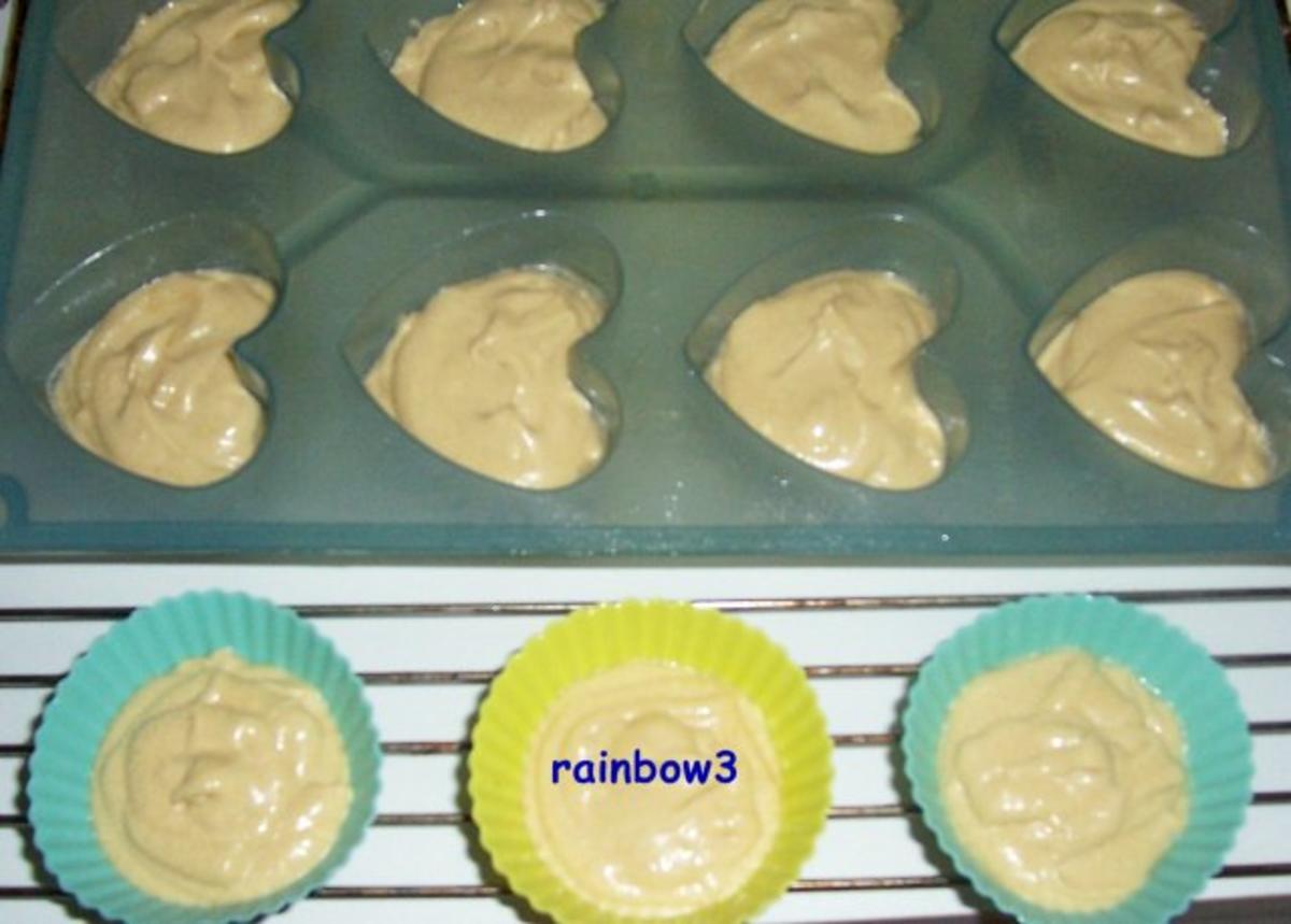 Backen: Mokka-Cupcakes - Rezept - Bild Nr. 2