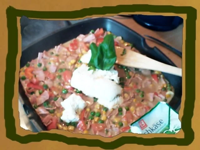 Schinken-Gemüsepfanne mit Tortellinis - Rezept - Bild Nr. 10