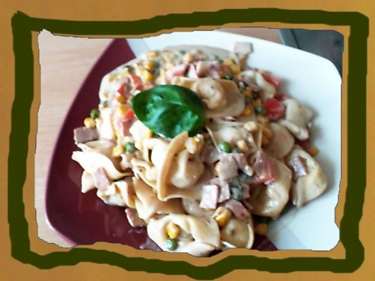 Schinken-Gemüsepfanne mit Tortellinis - Rezept - Bild Nr. 12