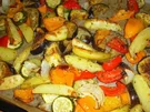 Vegetarisch - gegrilltes Backofengemüse "Mediterran" - Rezept
