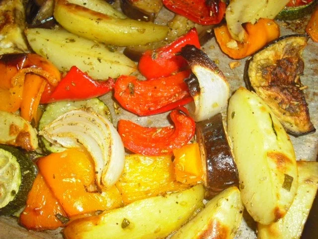Vegetarisch - gegrilltes Backofengemüse "Mediterran" - Rezept - Bild Nr. 2