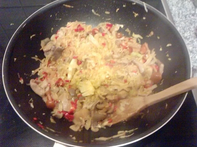 Die-Aus-Resten-werden-die-Besten-Ideen-Pfanne - Rezept - Bild Nr. 6