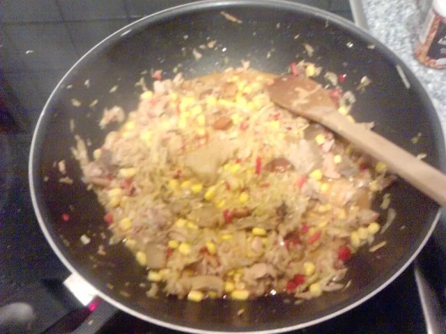 Die-Aus-Resten-werden-die-Besten-Ideen-Pfanne - Rezept - Bild Nr. 7