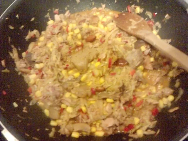 Die-Aus-Resten-werden-die-Besten-Ideen-Pfanne - Rezept - Bild Nr. 8