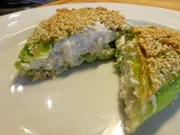Wirsing / Ziegenkäse Variation - Rezept