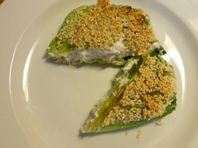 Rezept: Wirsing / Ziegenkäse Variation Bild Nr. 2 Wirsing / Ziegenkäse Variation - Rezept - Bild Nr. 2