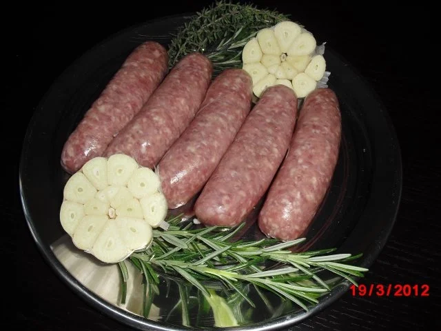 Italienische Hausgemachte Schweinewurst - Rezept
