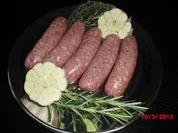 Rezept: Italienische Hausgemachte Schweinewurst Italienische Hausgemachte Schweinewurst - Rezept