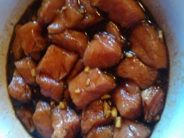 Saté-Spiesse an Erdnuss-Sauce - Rezept - Bild Nr. 2