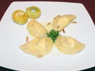 Rezept: Hausgemachte Ravioli an Zitronenbutter Hausgemachte Ravioli an Zitronenbutter - Rezept