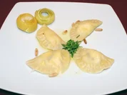 Hausgemachte Ravioli an Zitronenbutter - Rezept