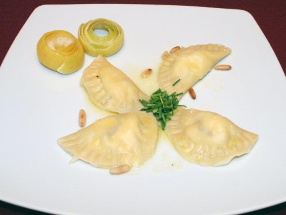 Hausgemachte Ravioli an Zitronenbutter - von Das perfekte Dinner