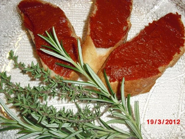 Brotaufschtrich aus Spanien - Rezept