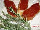 Brotaufschtrich aus Spanien - Rezept