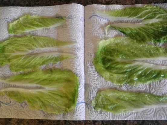 Chinakohl - Röllchen ... - Rezept - Bild Nr. 4