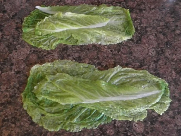 Chinakohl - Röllchen ... - Rezept - Bild Nr. 5