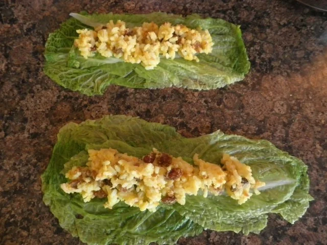 Chinakohl - Röllchen ... - Rezept - Bild Nr. 6