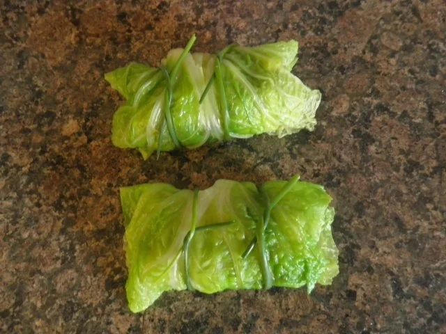 Chinakohl - Röllchen ... - Rezept - Bild Nr. 7