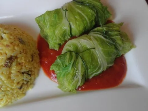 Chinakohl - Röllchen ... - Rezept - Bild Nr. 9