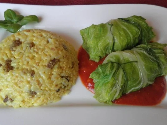 Chinakohl - Röllchen ... - Rezept