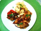 Aubergine Cordon bleu - Rezept