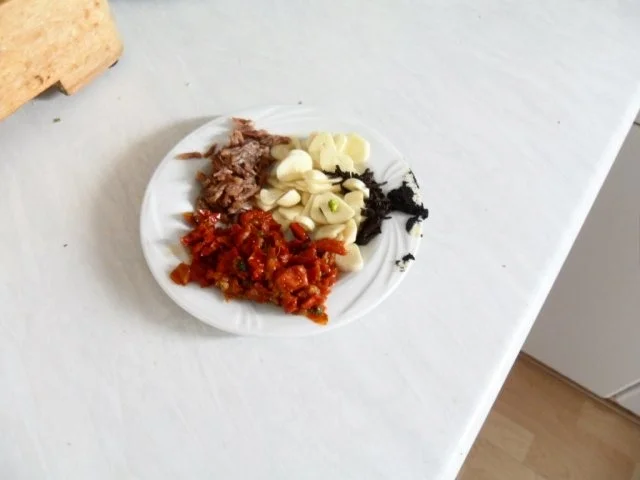 Rapa mit Nudeln - Rezept - Bild Nr. 3