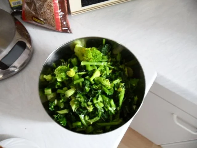 Rapa mit Nudeln - Rezept - Bild Nr. 4