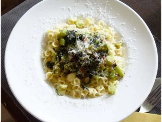 Rapa mit Nudeln - Rezept - Bild Nr. 2