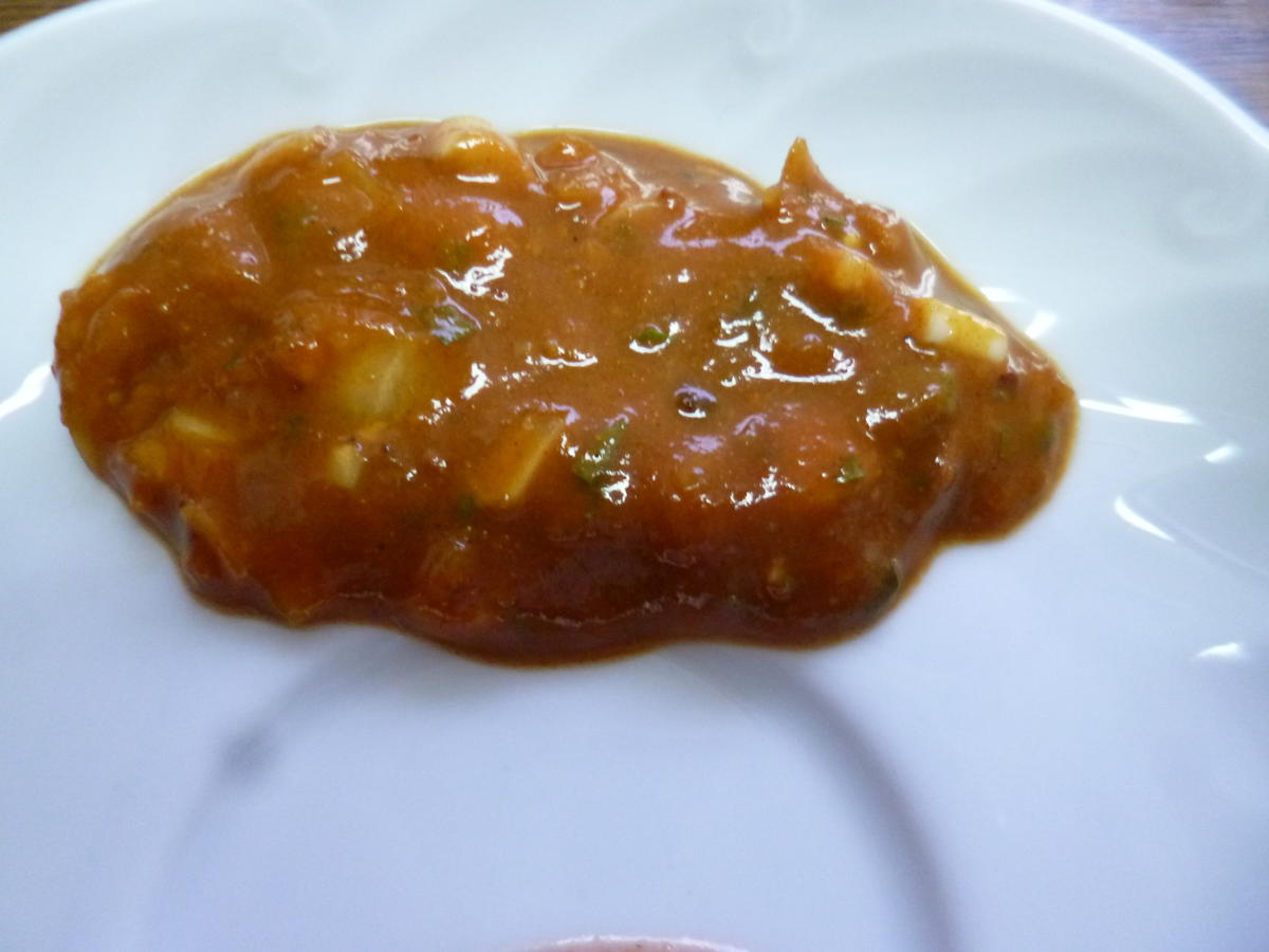 Tomaten-Kirsch Ketchup - Rezept - Bild Nr. 2991