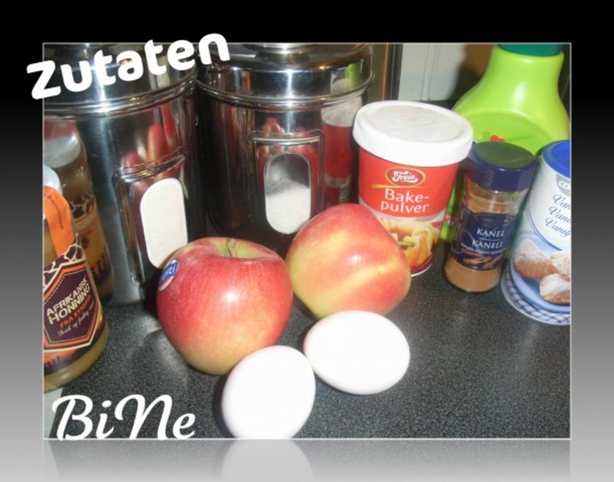 BiNe` S APFEL - HONIG - KUCHEN - Rezept - Bild Nr. 2