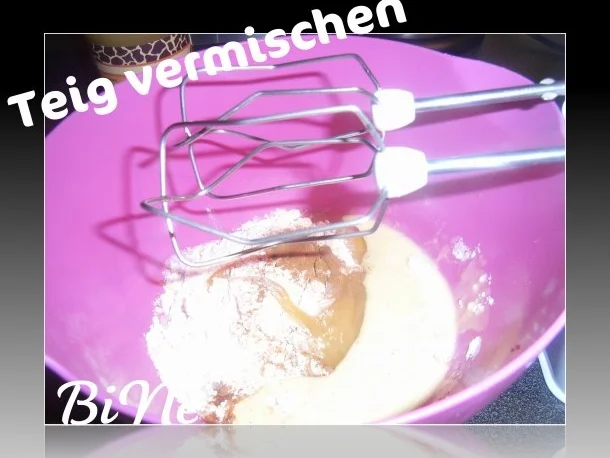 Rezept: BiNe` S APFEL - HONIG - KUCHEN Bild Nr. 3 BiNe` S APFEL - HONIG - KUCHEN - Rezept - Bild Nr. 3