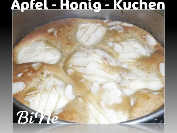 Rezept: BiNe` S APFEL - HONIG - KUCHEN Bild Nr. 5 BiNe` S APFEL - HONIG - KUCHEN - Rezept - Bild Nr. 5