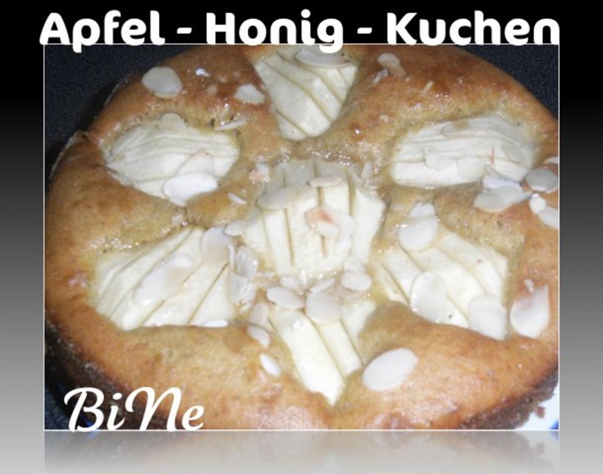 BiNe` S APFEL - HONIG - KUCHEN - Rezept