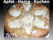 BiNe` S APFEL - HONIG - KUCHEN - Rezept