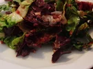 Blattsalate mit Himbeer-Dressing - Rezept