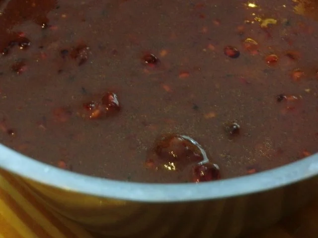 Blattsalate mit Himbeer-Dressing - Rezept - Bild Nr. 3