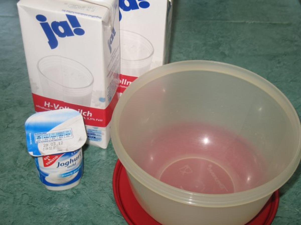 Basics - Naturjoghurt - selbst hergestellt - Rezept - Bild Nr. 3