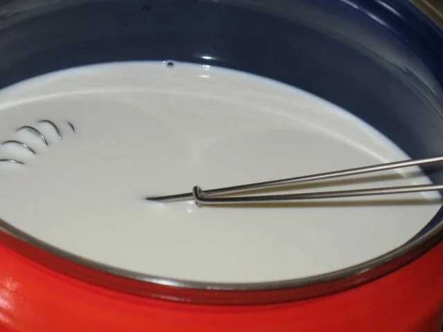 Rezept: Basics - Naturjoghurt - selbst hergestellt Bild Nr. 5 Basics - Naturjoghurt - selbst hergestellt - Rezept - Bild Nr. 5