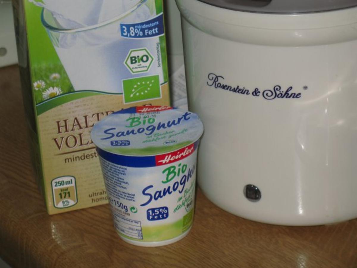 Basics - Naturjoghurt - selbst hergestellt - Rezept - Bild Nr. 14
