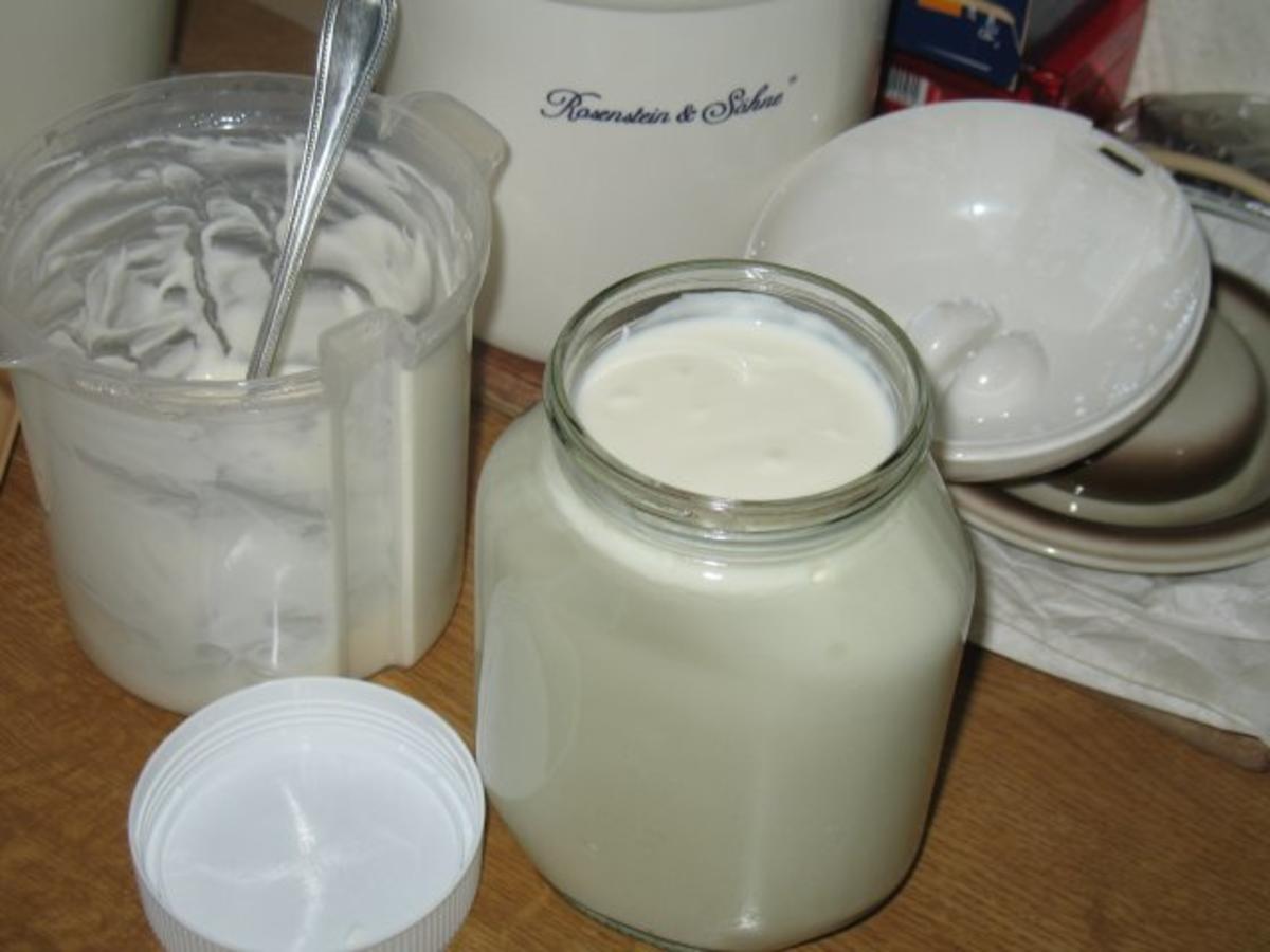 Basics - Naturjoghurt - selbst hergestellt - Rezept - Bild Nr. 22