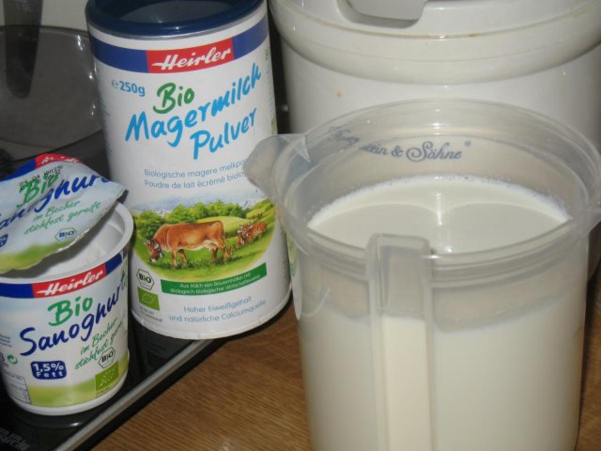 Basics - Naturjoghurt - selbst hergestellt - Rezept - Bild Nr. 19