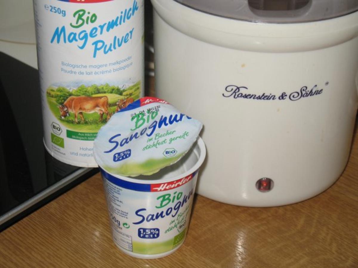 Basics - Naturjoghurt - selbst hergestellt - Rezept - Bild Nr. 20