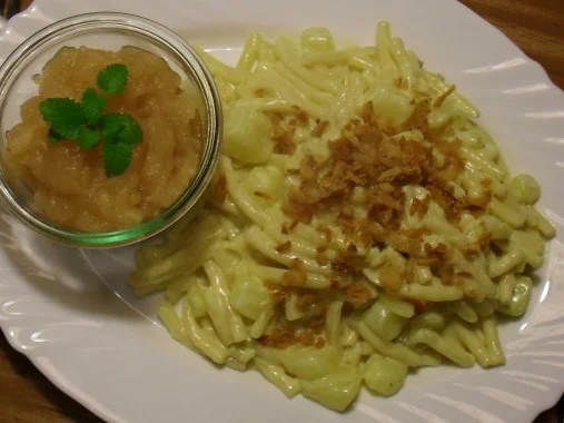 Rezept: Älplermagronen Bild Nr. 2 Älplermagronen - Rezept - Bild Nr. 2