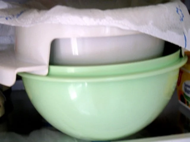 Basics - Frischkäseart aus Naturjoghurt - selbst hergestellt - Rezept - Bild Nr. 9