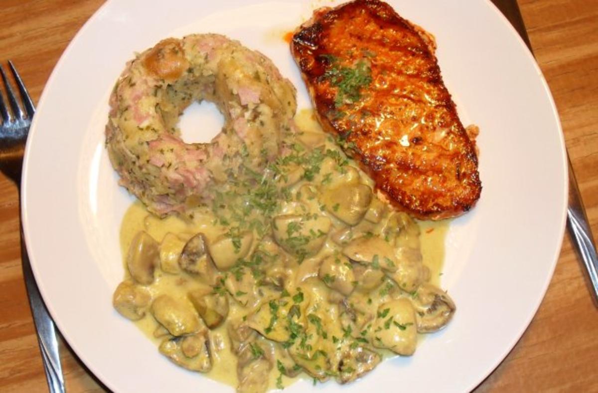 Speckknödel - Gugelgupf - Rezept