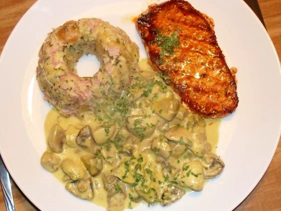 Speckknödel - Gugelgupf - Rezept