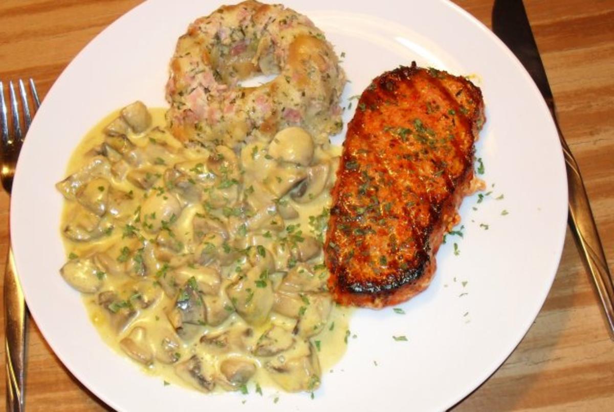 Speckknödel - Gugelgupf - Rezept - Bild Nr. 2