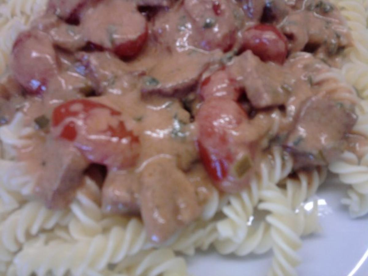Tomaten-Käse-Sosse - Rezept mit Bild - kochbar.de