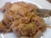 Sauerkraut-Gulasch-Eintopf - Rezept